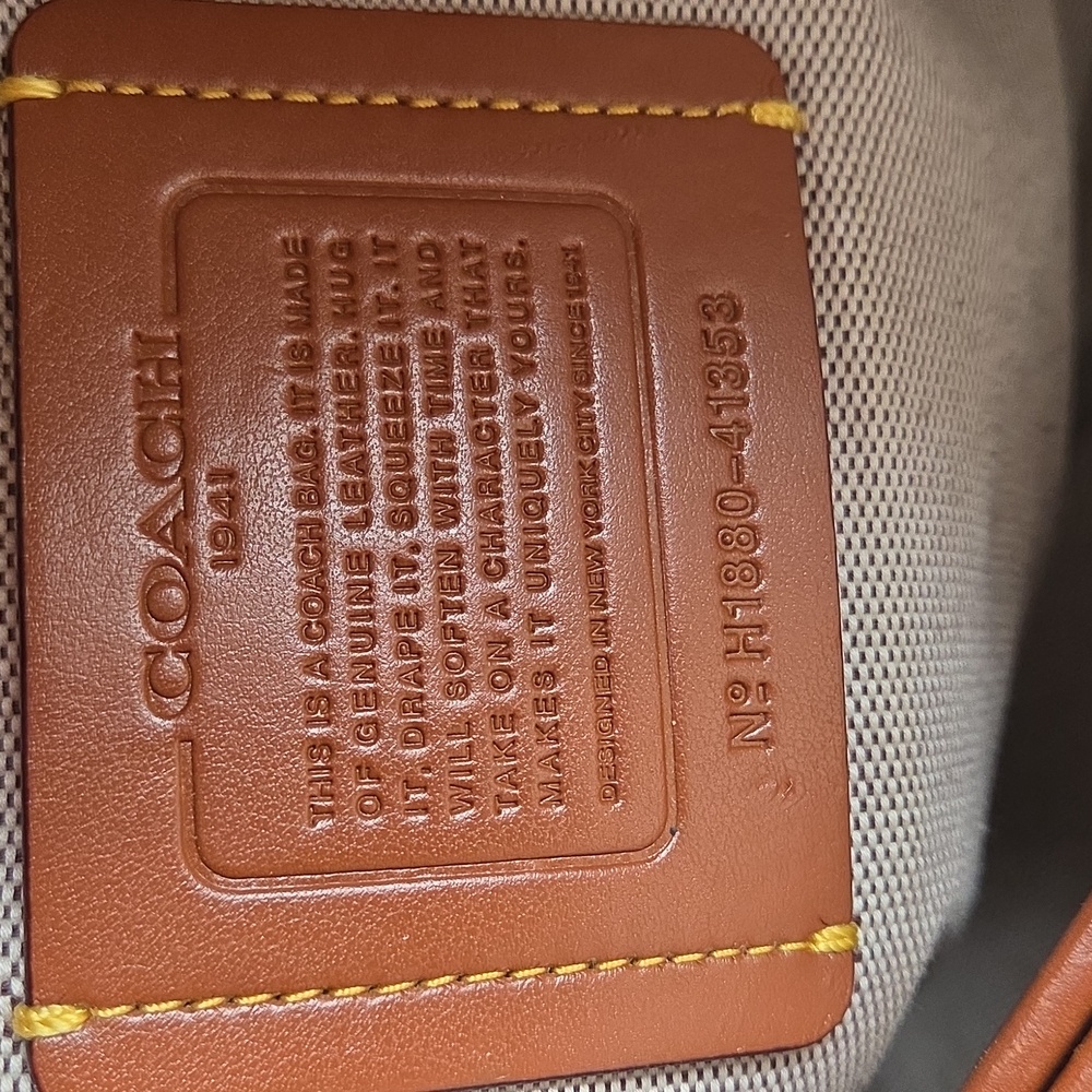 Coach 1941 Rogue Bag - Picture 8 of 9